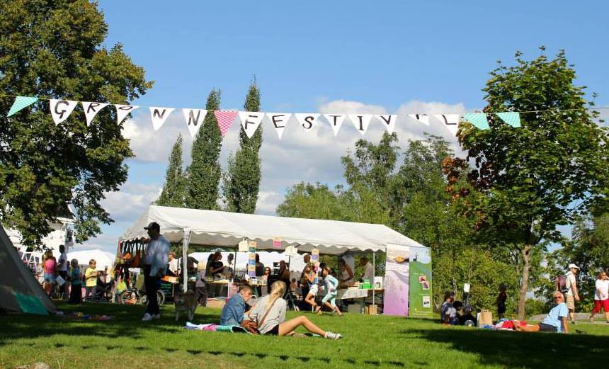 CAN på Grønn Festival&nbsp;Nesodden