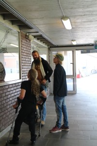 åpning skog pr bilde