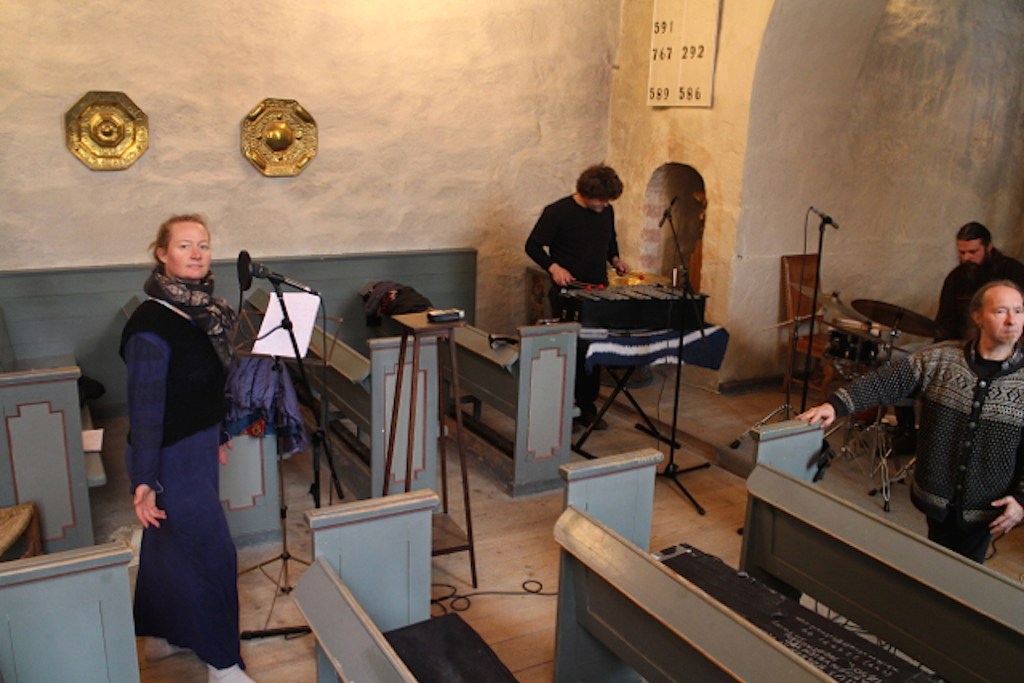 Recording in the Church; Nesodden&nbsp;Kirke