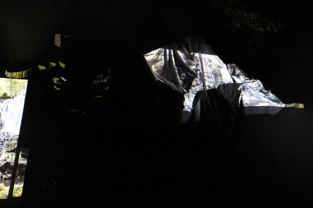 Resyme; Fossen i grenseland.Høsten 2016