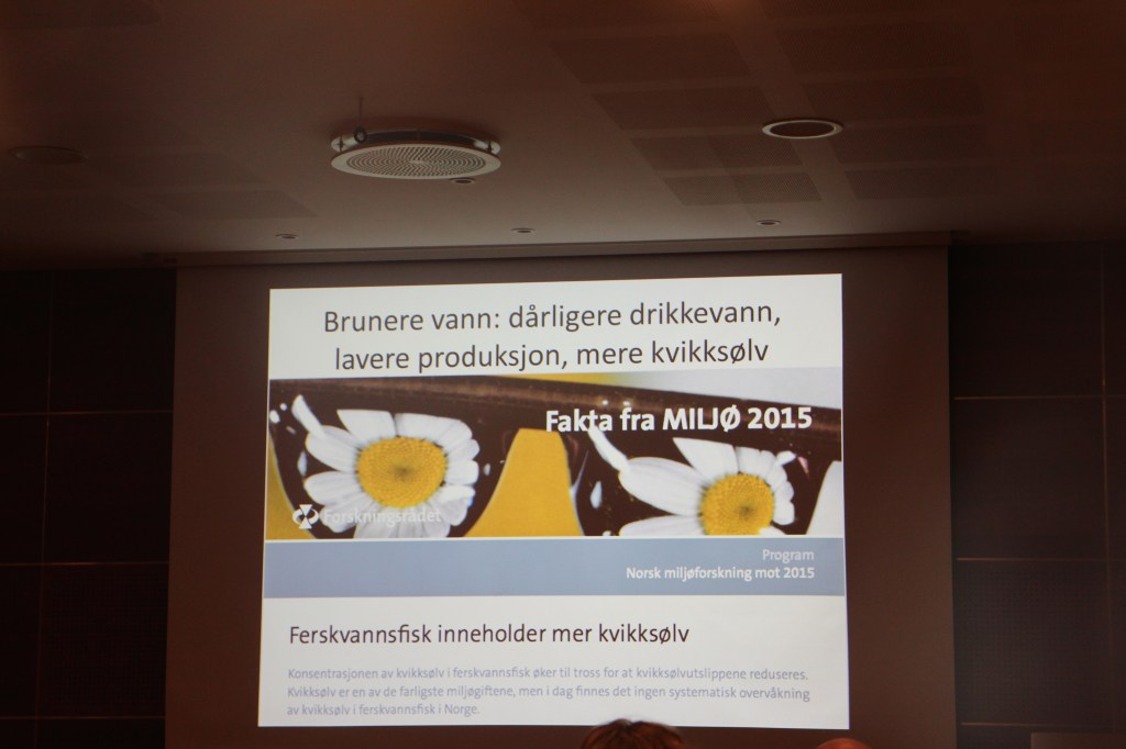 Miljøaktivist på Pura&nbsp;seminar