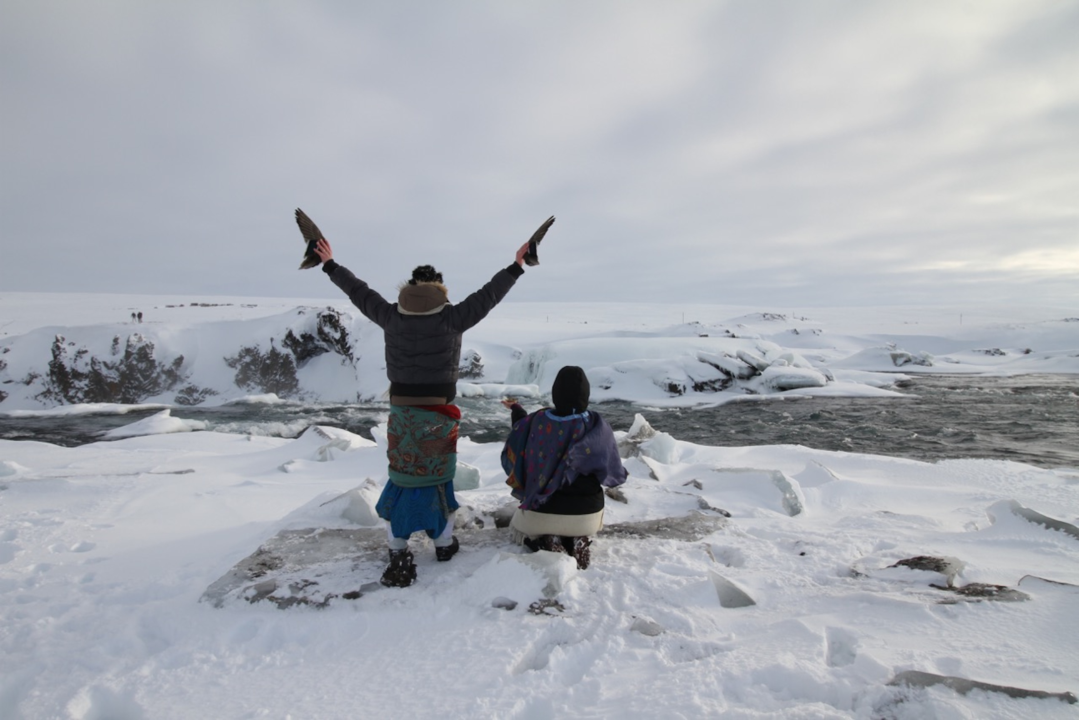 Solla og Liv Godafoss SACRED