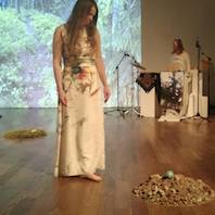 Solla og Liv Performance A! 2.sept. 2017 Akureyri